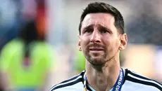 Lionel Messi Unggah Surat Menyentuh untuk Mendiang Ayah