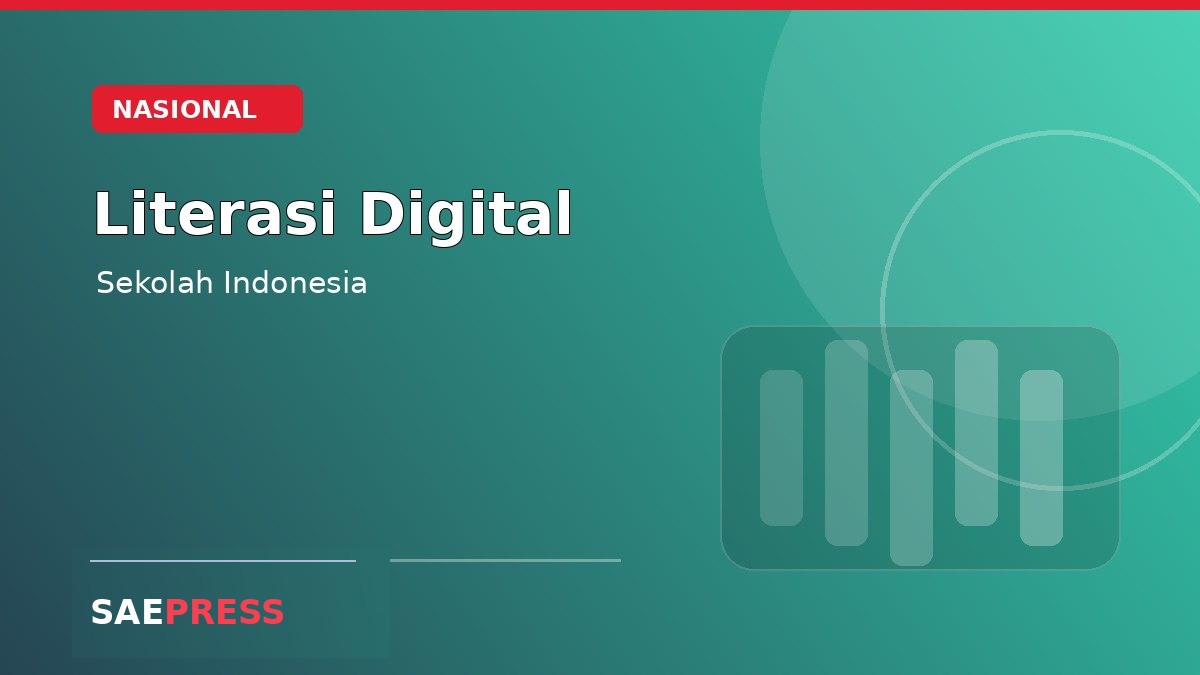 Program Literasi Digital Menjangkau Sekolah di Wilayah Terpencil
