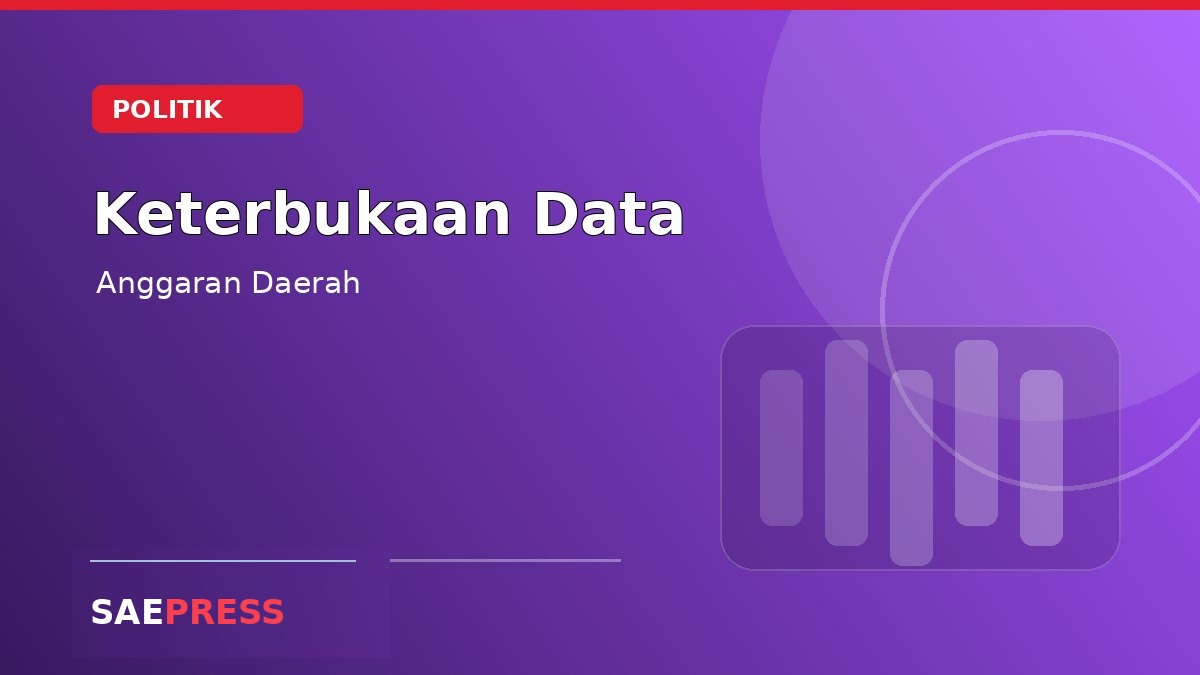 DPRD Dorong Keterbukaan Data untuk Pengawasan Anggaran Daerah