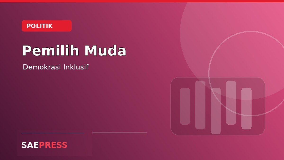 Partisipasi Pemilih Muda Jadi Fokus Pendidikan Politik Komunitas