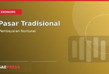 Pasar Tradisional Berbenah dengan Sistem Pembayaran Nontunai