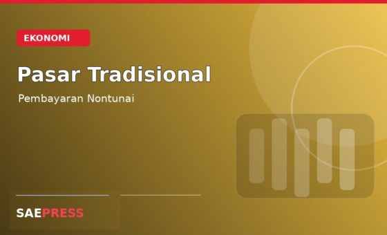Pasar Tradisional Berbenah dengan Sistem Pembayaran Nontunai