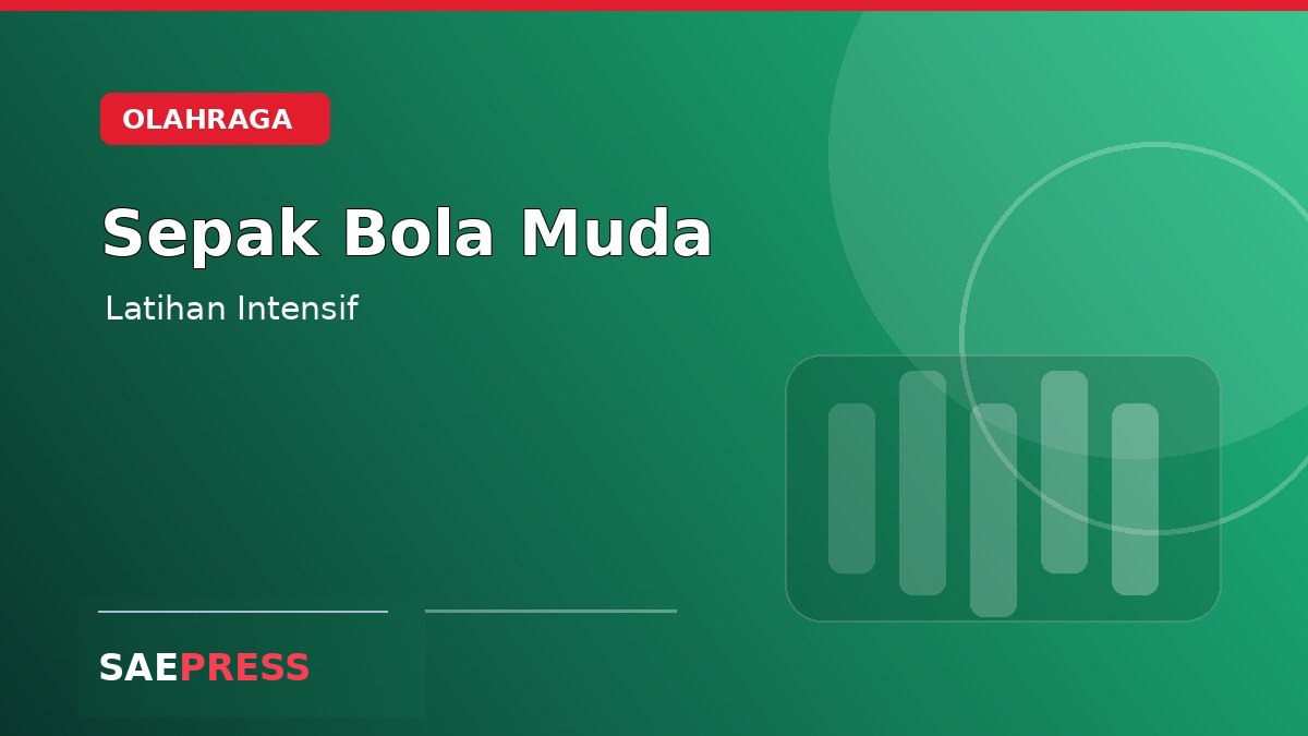 Tim Sepak Bola Muda Indonesia Tingkatkan Intensitas Latihan