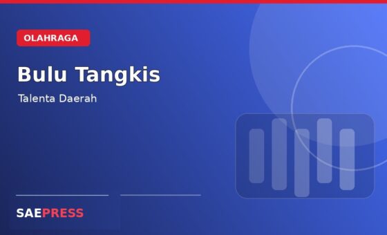 Kompetisi Bulu Tangkis Daerah Jadi Ajang Pencarian Talenta