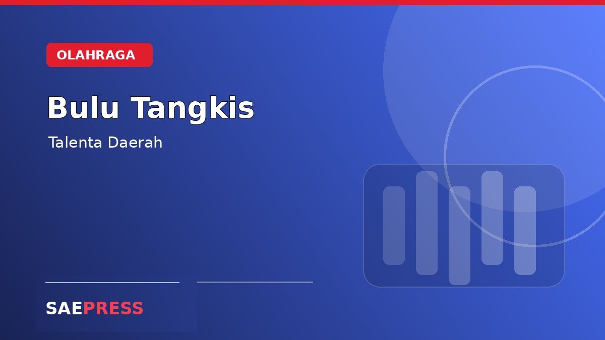 Kompetisi Bulu Tangkis Daerah Jadi Ajang Pencarian Talenta