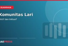 Komunitas Lari Kota Dorong Gaya Hidup Aktif dan Inklusif