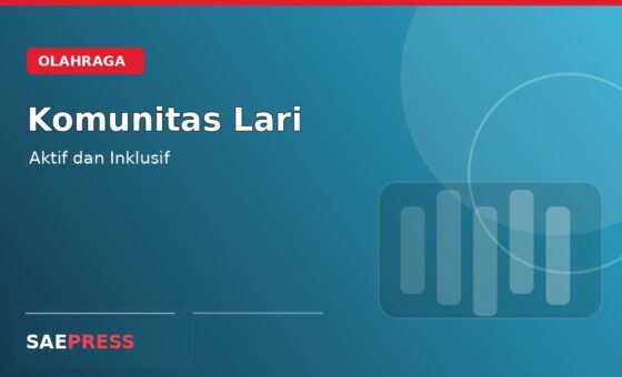 Komunitas Lari Kota Dorong Gaya Hidup Aktif dan Inklusif