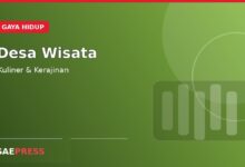 Desa Wisata Mengangkat Kuliner dan Kerajinan Khas Daerah
